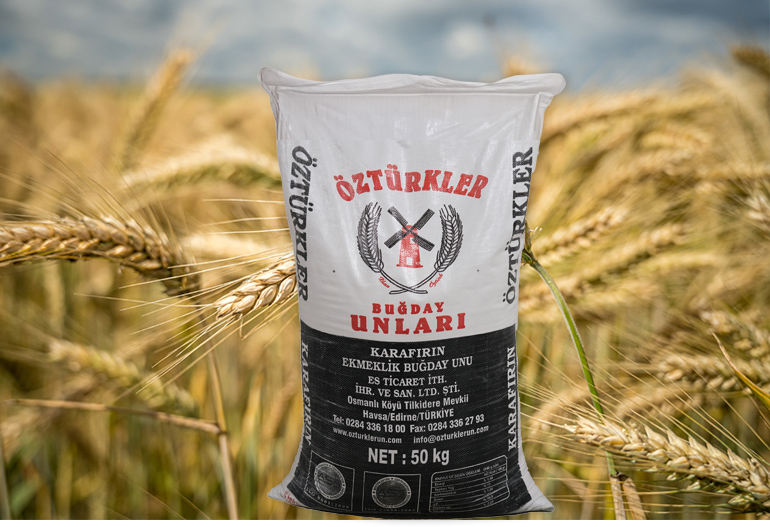 Öztürkler Karafırın Un - 50 kg