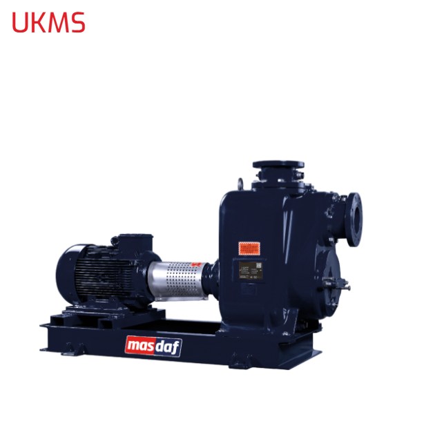 22. Kendinden Emişli Atıksu Pompası