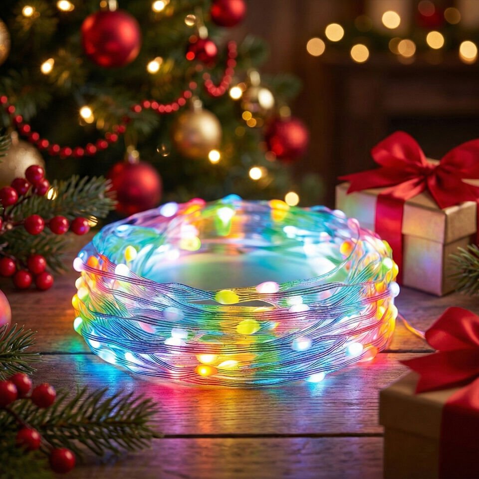 ORBUS USB RGB String Light 10 Metre – Renk ve Atmosfer Ayarlı