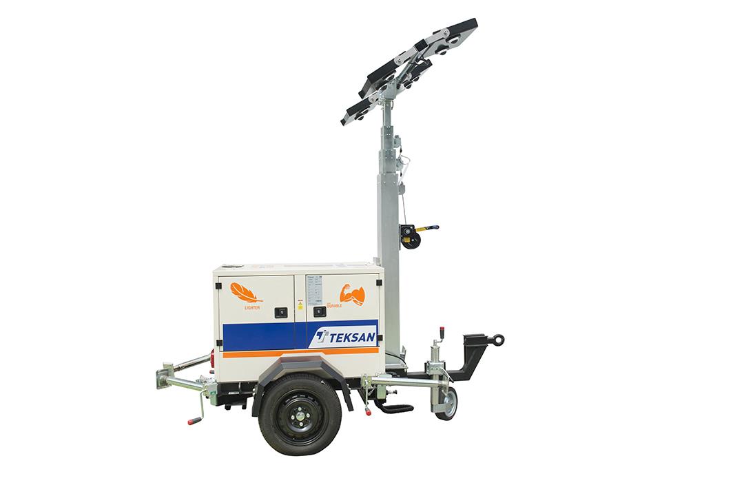 Teksan Dizel Aydınlatma Kulesi TJ5MS5M-LM-1 Model 