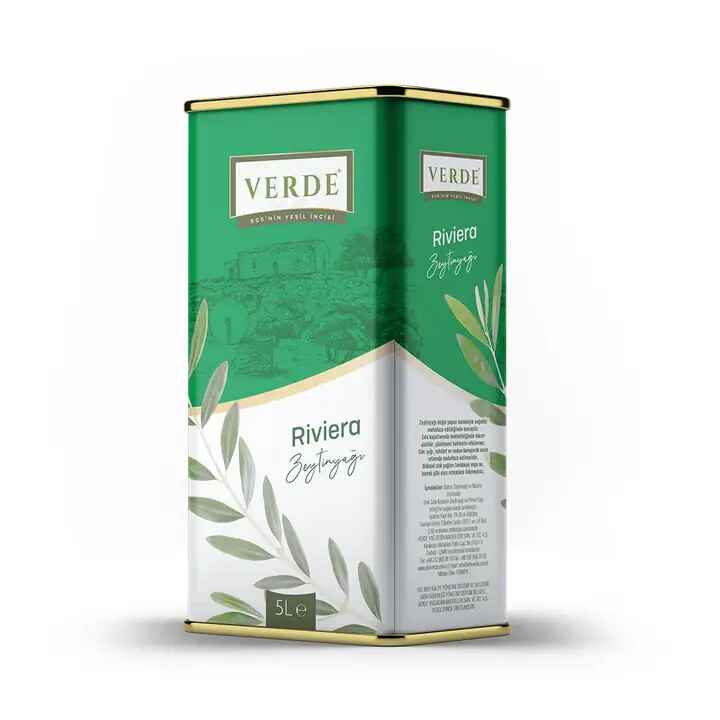 Verde Riviera Zeytinyağı 5L