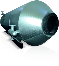 SMOKE-TUBE Duman Borulu Atık Isı Kazanları