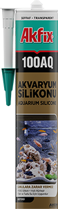  100AQ-AKVARYUM SİLİKONU