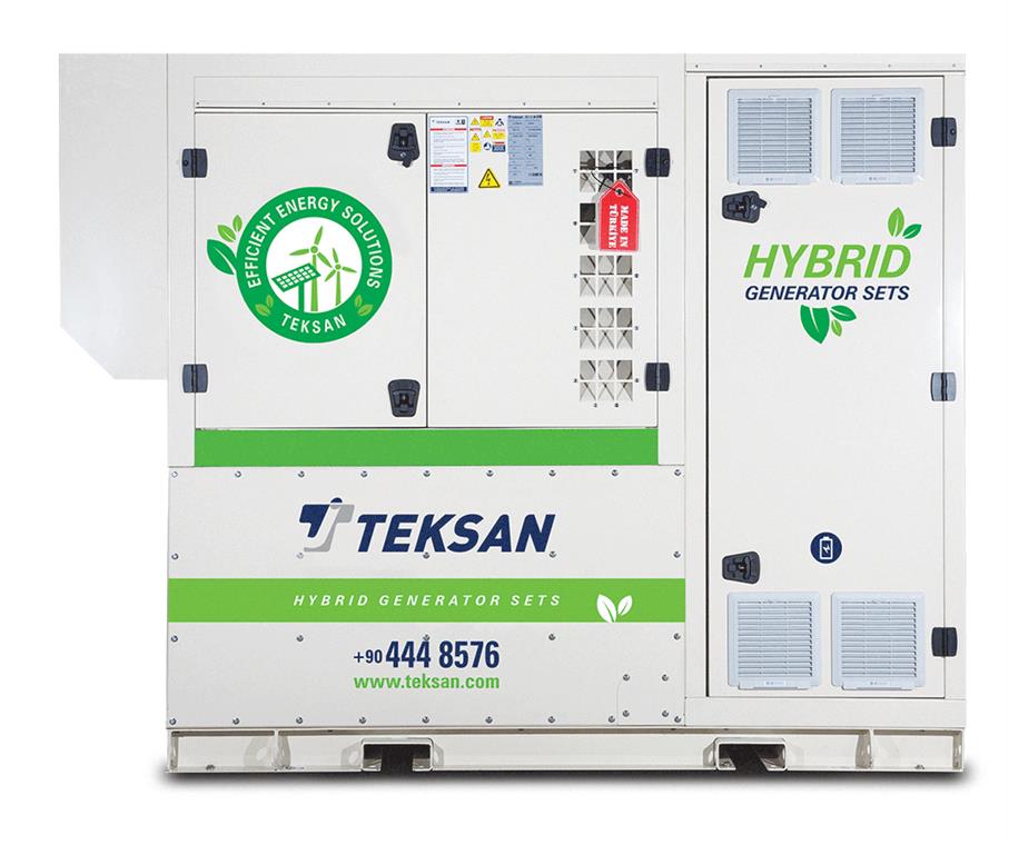 Teksan Hibrit Jeneratör Setleri