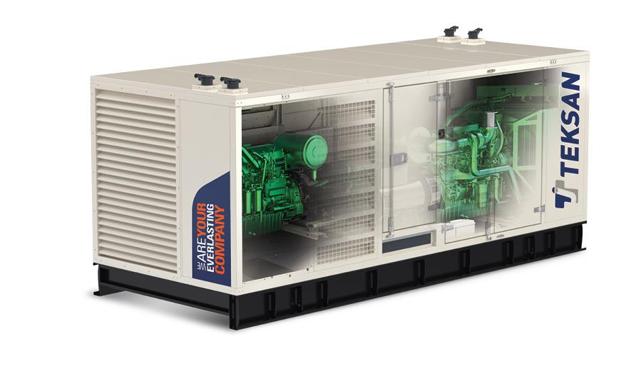 Teksan Twin Jeneratör Setleri