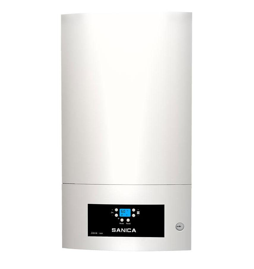 Sanica 28 KW Yoğuşmalı Kombiler - Baca dahil