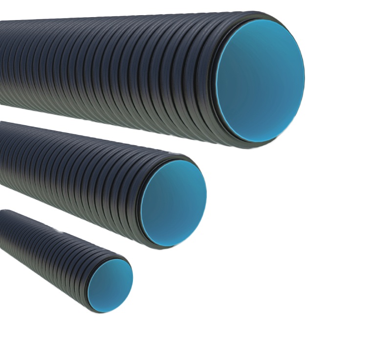1. Koruge Kanalizasyon ve Yağmur suyu Boruları (HDPE) 