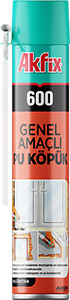 600-GENEL AMAÇLI POLİÜRETAN KÖPÜK