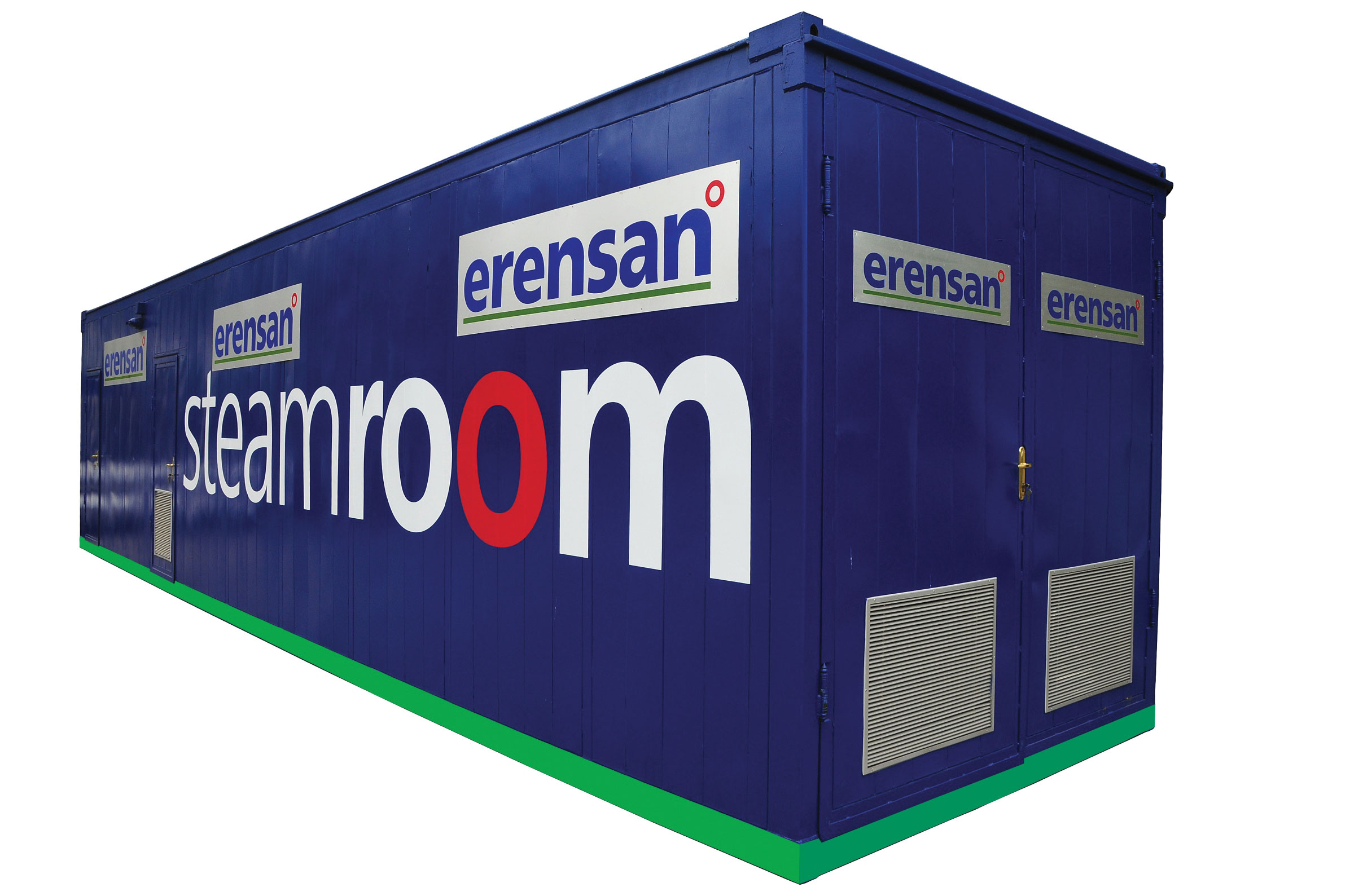 SR (STEAMROOM) Sıvı ve Gaz Yakıtlı, Taşınabilir Buhar Kazan Dairesi