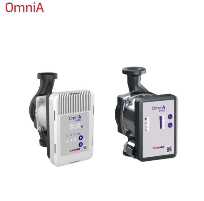 28. OmniA Islak Rotorlu Sirkülasyon Pompası