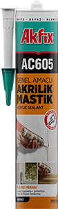 AC605-AKRİLİK MASTİK