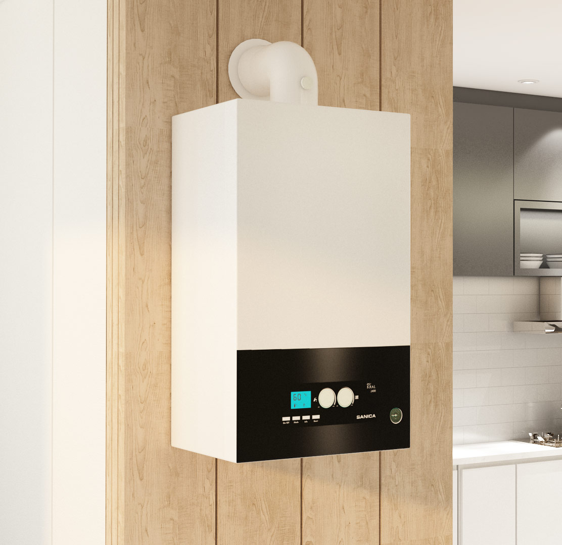 Sanica Kral 24 KW, 28 KW,35 KW Yoğuşmalı Kombiler