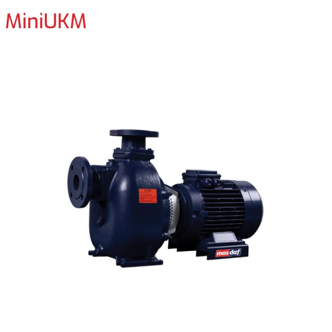 7. MiniUKM Kendinden Emişli Yüzey Suyu Pompası