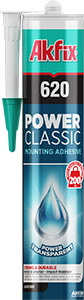 Akfix-620- POWER CLASSIC MONTAJ YAPIŞTIRICI