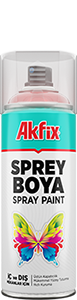 1. (SPREY BOYA GRUBU) AKRİLİK - SPREY BOYA