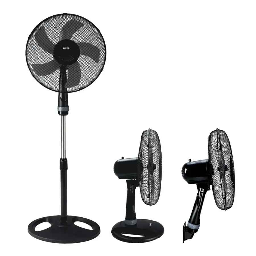 RAKS SF16 TRIO AYAKLI VANTİLATÖR