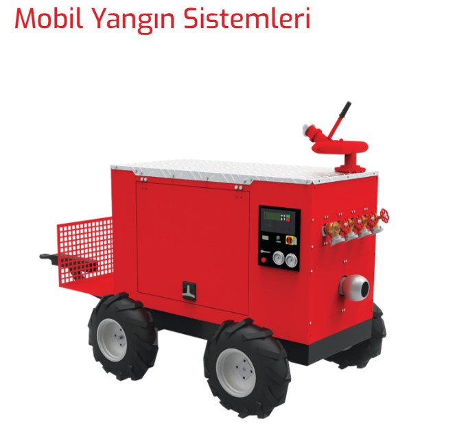 4. Mobil Yangın Sistemleri