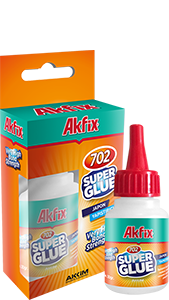 Akfix 702 - SÜPER JAPON YAPIŞTIRICISI