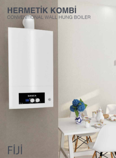 Sanica 24 kW ve 28 kW Fiji Hermetik Kombiler