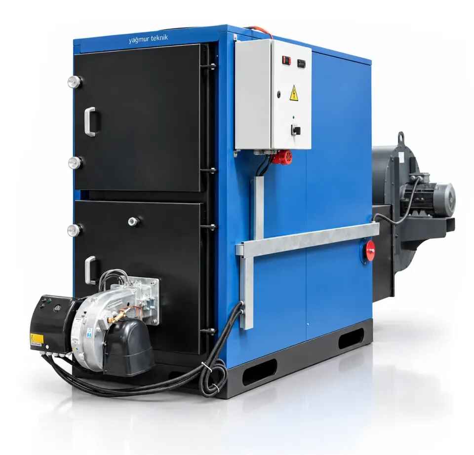 10. Dizel, LPG, Doğal Gaz ve LNG Yakıtlı Hava Isıtma Kazanı (YTMH) - (YTMH-K) 115–1.162 kW