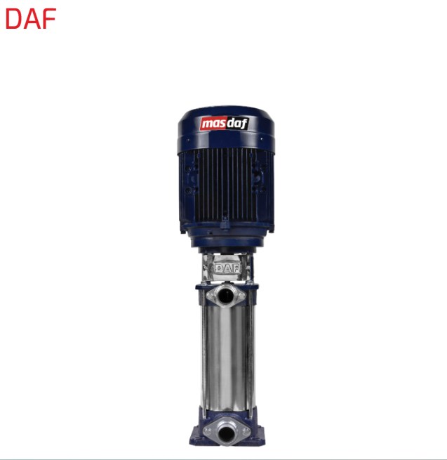 2. Dikey Milli Çok Kademeli Santrifüj Pompa
