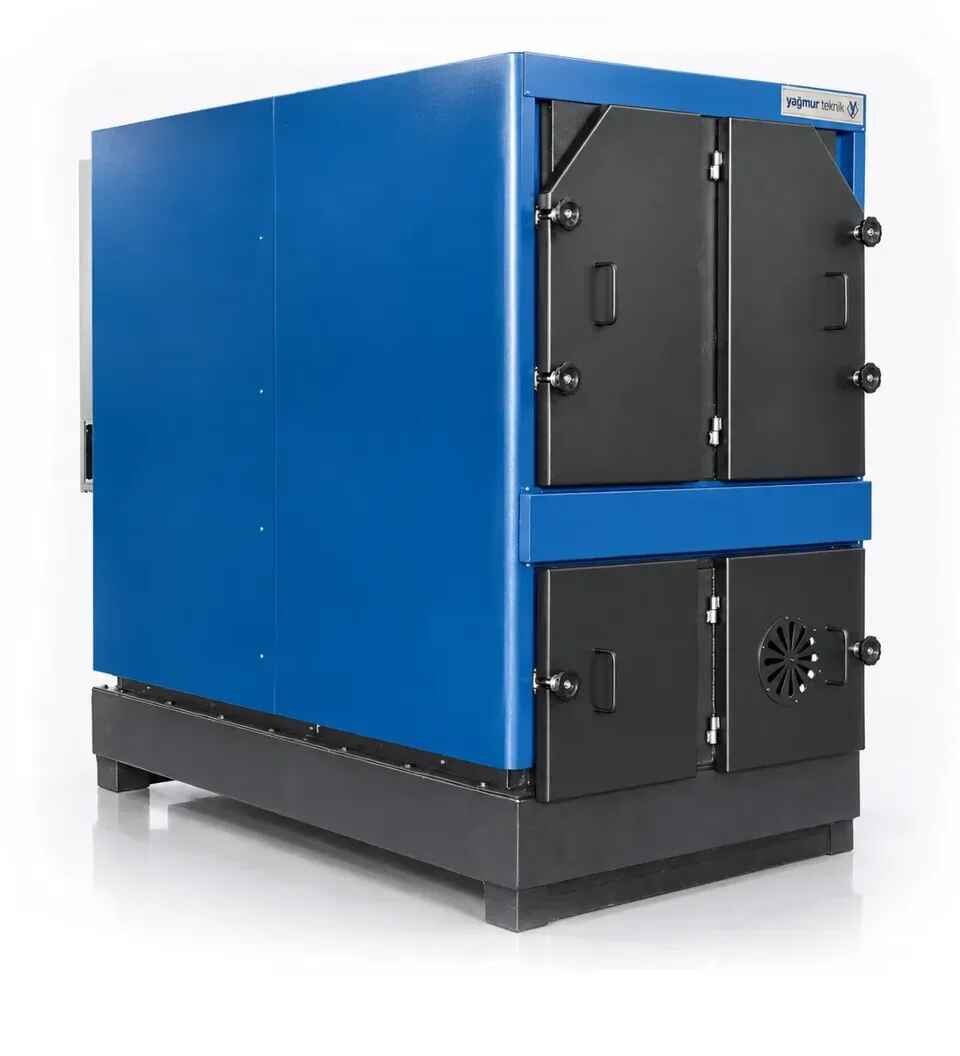 7. Katı Yakıtlı, Borulu Kalorifer Kazanı  (YTK-Y3G) 232–930 kW 