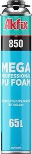 850-MEGA PROFESYONEL PU KÖPÜK