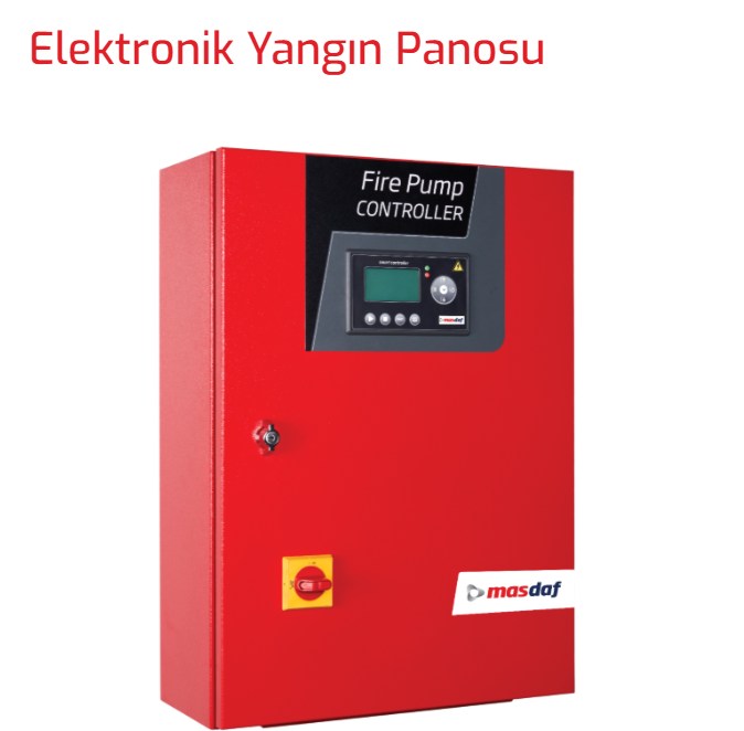 12. Elektronik Yangın Panosu