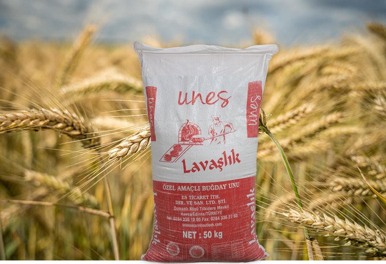 Unes Lavaşlık Un - 50 kg