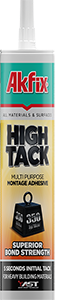 HIGH TACK-GENEL AMAÇLI MONTAJ YAPIŞTIRICI