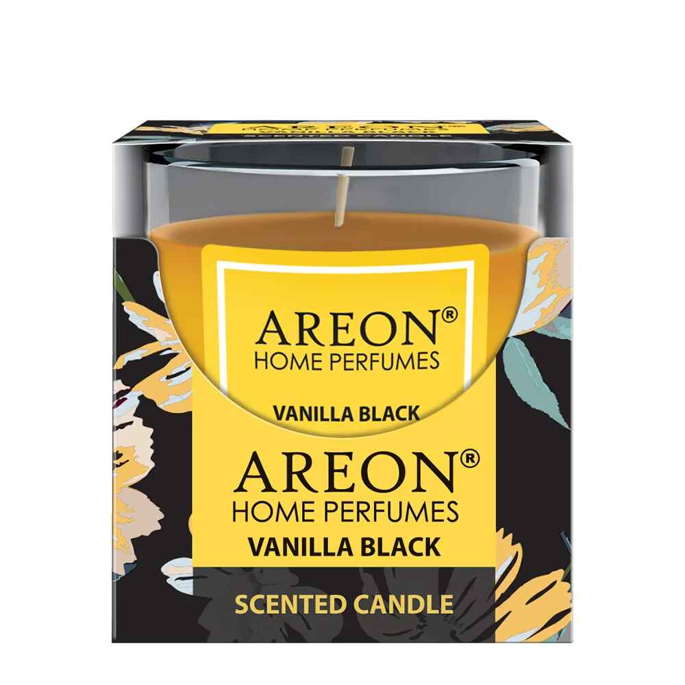Areon-Scented-Cande-120g-Vanilla-Black-2-1