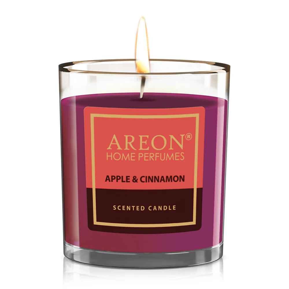 Areon-Scented-Cande-120g-Apple-Cinnamon-3