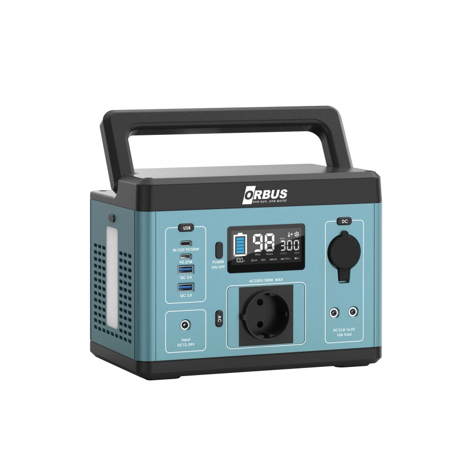 300 W -296 Wh- Taşınabilir Güç İstasyonu
